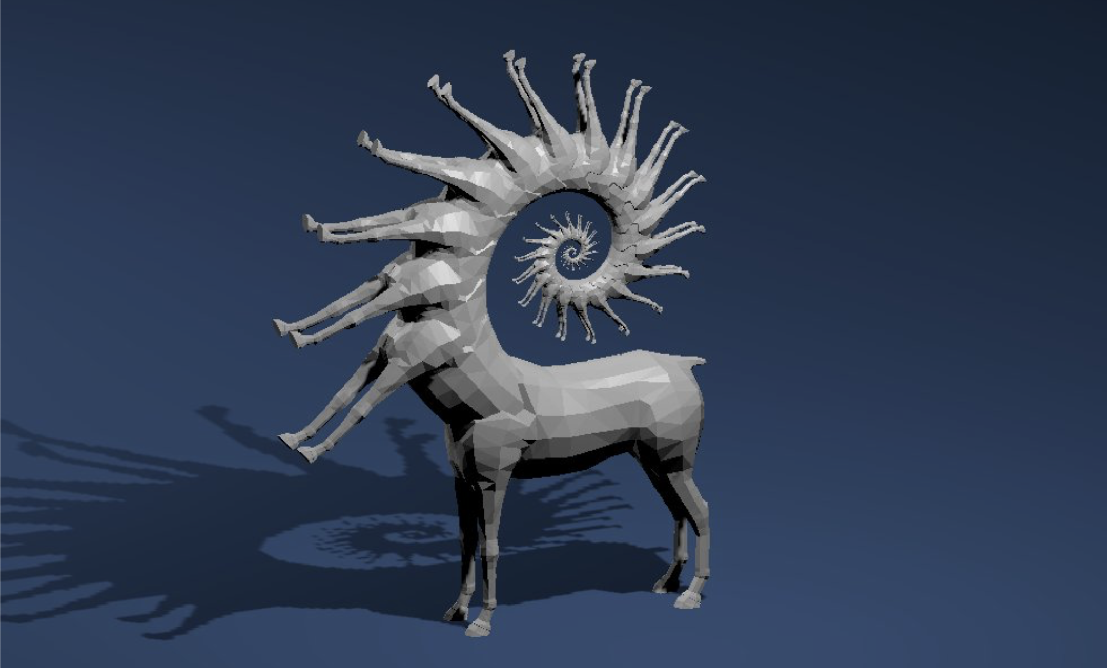a recursive centaur, part centaur, part recursive centaur'